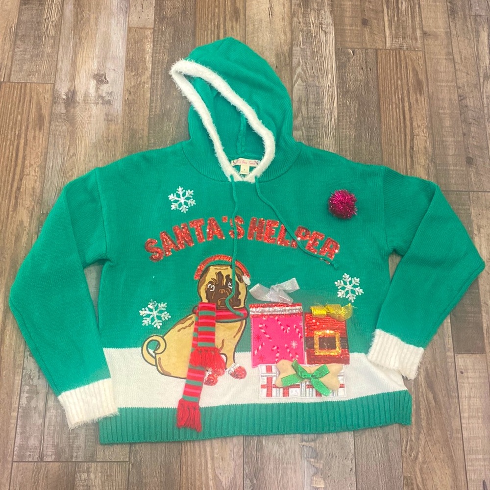 It’s one time Women’s Ugly Sweater